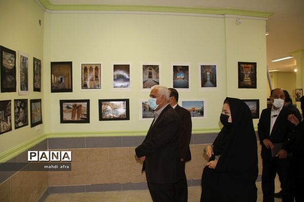 نمایشگاه خانواده ایرانی، تولیدات ایرانی در هنرستان فرزانگان شهرستان بهبهان