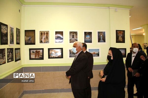 نمایشگاه خانواده ایرانی، تولیدات ایرانی در هنرستان فرزانگان شهرستان بهبهان