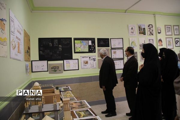 نمایشگاه خانواده ایرانی، تولیدات ایرانی در هنرستان فرزانگان شهرستان بهبهان