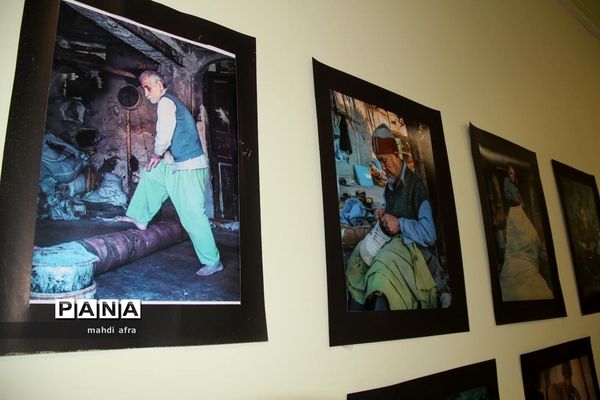 نمایشگاه خانواده ایرانی، تولیدات ایرانی در هنرستان فرزانگان شهرستان بهبهان