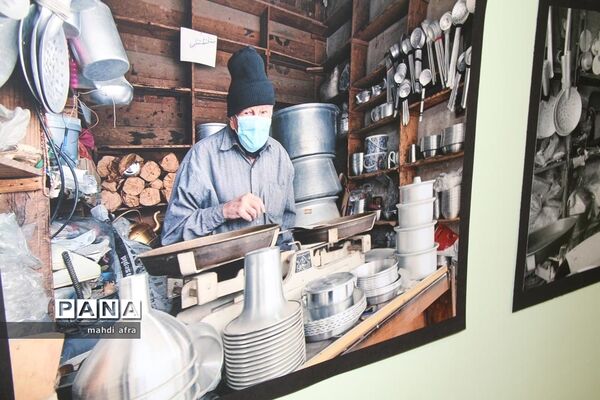نمایشگاه خانواده ایرانی، تولیدات ایرانی در هنرستان فرزانگان شهرستان بهبهان