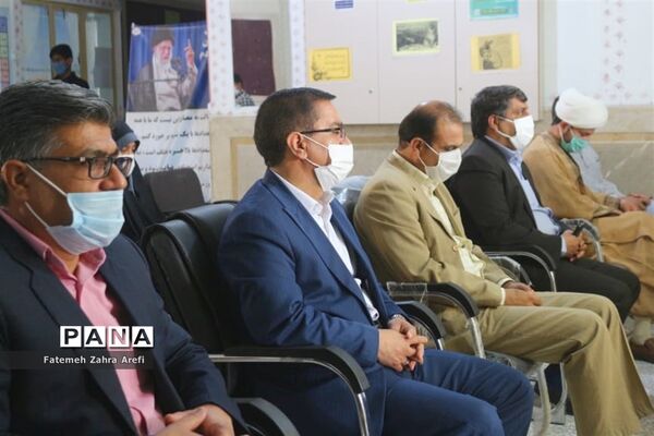 زنگ احسان و نیکوکاری در مدرسه تیزهوشان زابل