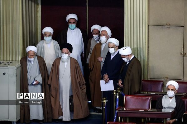 نهمین اجلاس پنجمین دوره مجلس خبرگان رهبری