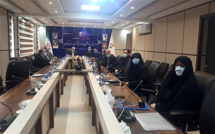 اختتامیه ششمین جشنواره جایزه ملی ایثار در گیلان