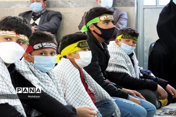 جشن تکلیف در مدرسه شهید علی تات شهر جوادآباد