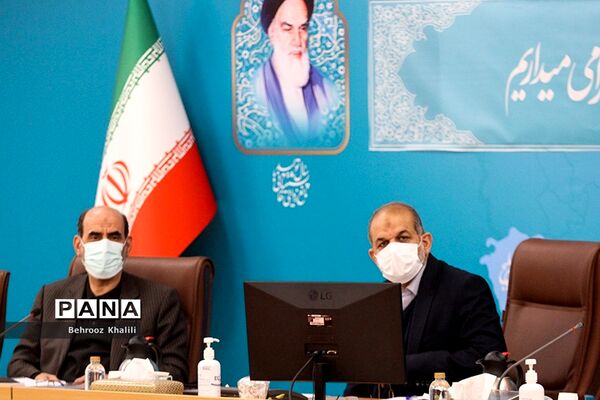 جلسه قرارگاه عملیاتی ستاد ملی مبارزه با کرونا