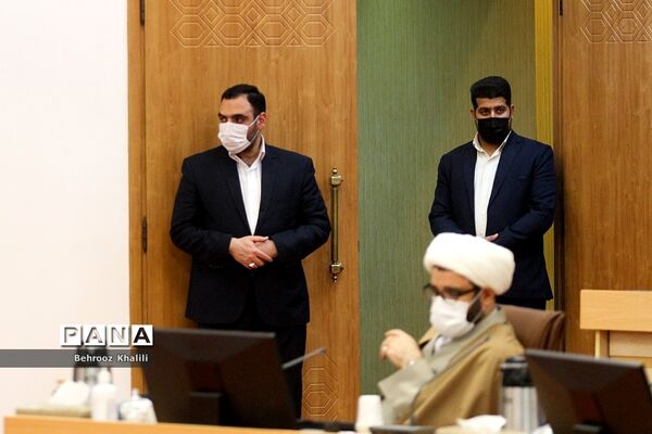 جلسه قرارگاه عملیاتی ستاد ملی مبارزه با کرونا
