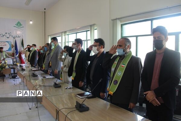 نهمین دوره انتخابات اعضا و هفتمین دوره انتخابات مربیان سازمان دانش‌آموزی در شهرکرد