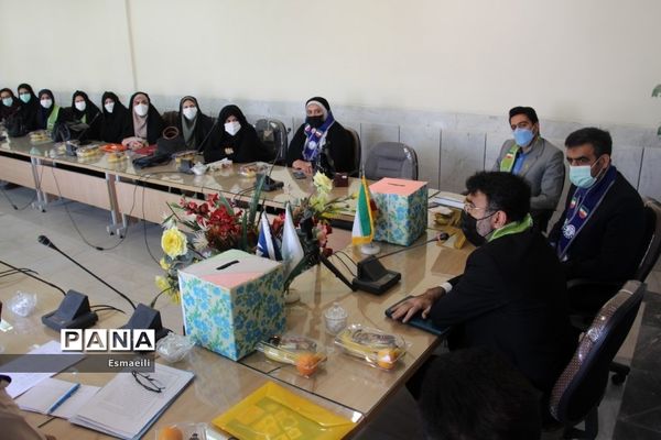 نهمین دوره انتخابات اعضا و هفتمین دوره انتخابات مربیان سازمان دانش‌آموزی در شهرکرد