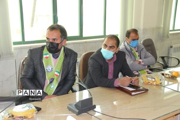 نهمین دوره انتخابات اعضا و هفتمین دوره انتخابات مربیان سازمان دانش‌آموزی در شهرکرد