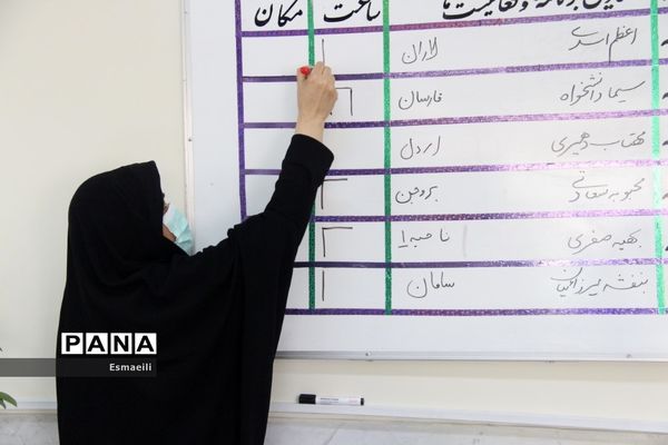 نهمین دوره انتخابات اعضا و هفتمین دوره انتخابات مربیان سازمان دانش‌آموزی در شهرکرد