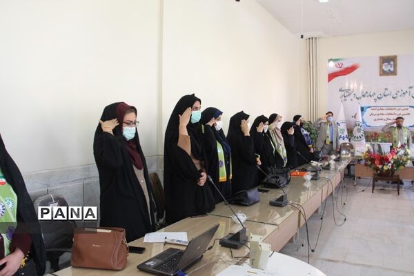 نهمین دوره انتخابات اعضا و هفتمین دوره انتخابات مربیان سازمان دانش‌آموزی در شهرکرد