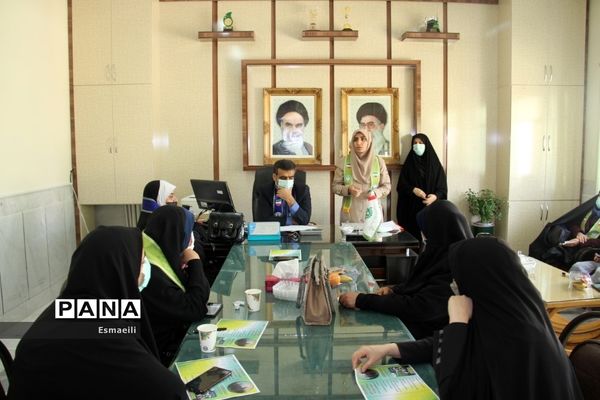 نهمین دوره انتخابات اعضا و هفتمین دوره انتخابات مربیان سازمان دانش‌آموزی در شهرکرد