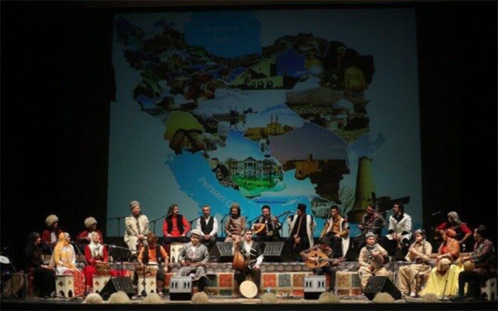 رونمایی از ارکستر موسیقی نواحی ایران در تالار وحدت