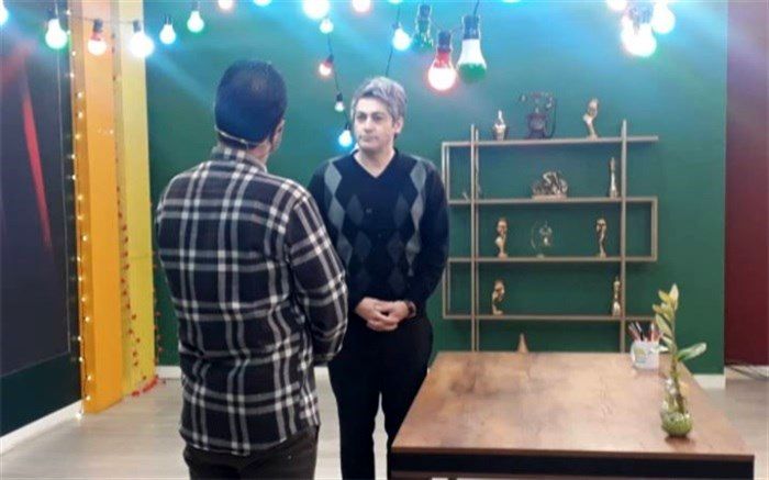 بیشتر از رادیو در کارهای تصویری حضور خواهم داشت