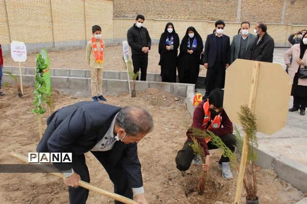 مراسم روز درختکاری