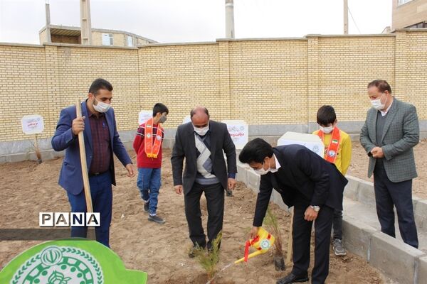 مراسم روز درختکاری