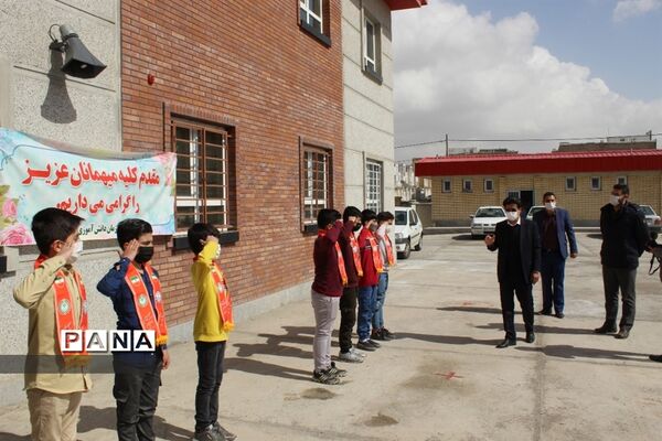مراسم روز درختکاری