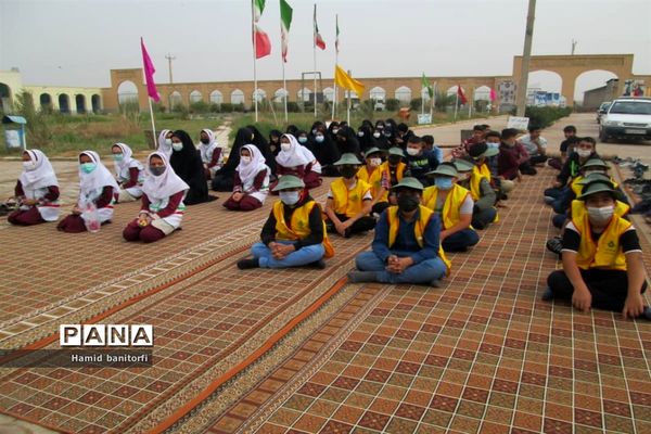 یادمان شهدای جهاد عشایر حمیدیه