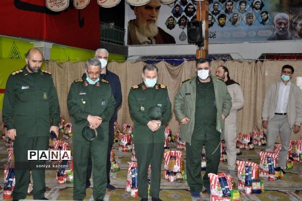 رزمایش همدلی مومنانه در ساری