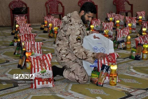 رزمایش همدلی مومنانه در ساری