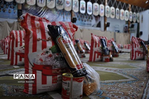 رزمایش همدلی مومنانه در ساری