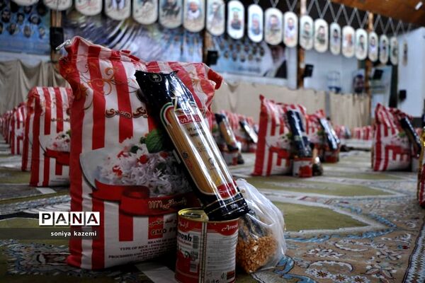 رزمایش همدلی مومنانه در ساری