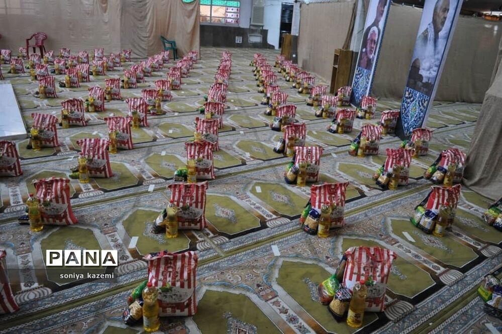 رزمایش همدلی مومنانه در ساری