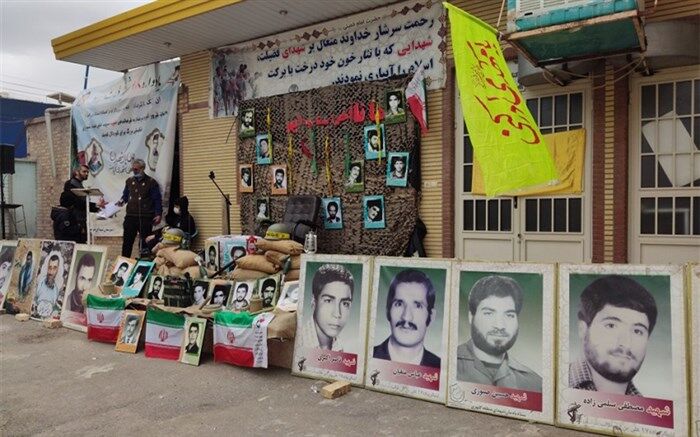 یادواره دبیرستان «شهدای مرصاد» قم برگزار شد