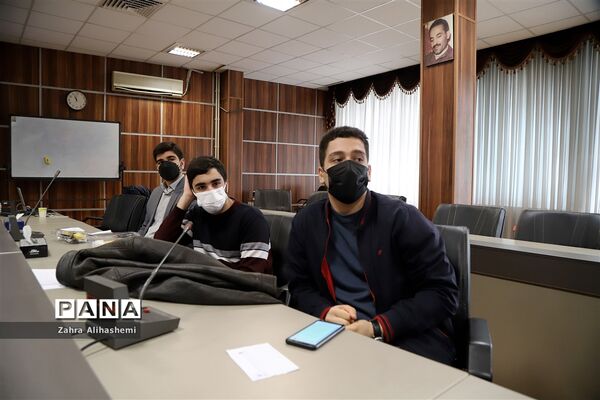 انتخابات هیات رئیسه مجلس دانش‌آموزی شهر تهران-2
