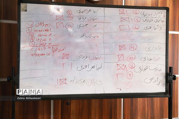 انتخابات هیات رئیسه مجلس دانش‌آموزی شهر تهران-2