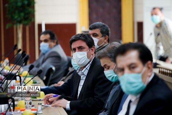 جلسه شورای آموزش و پرورش شهر تهران