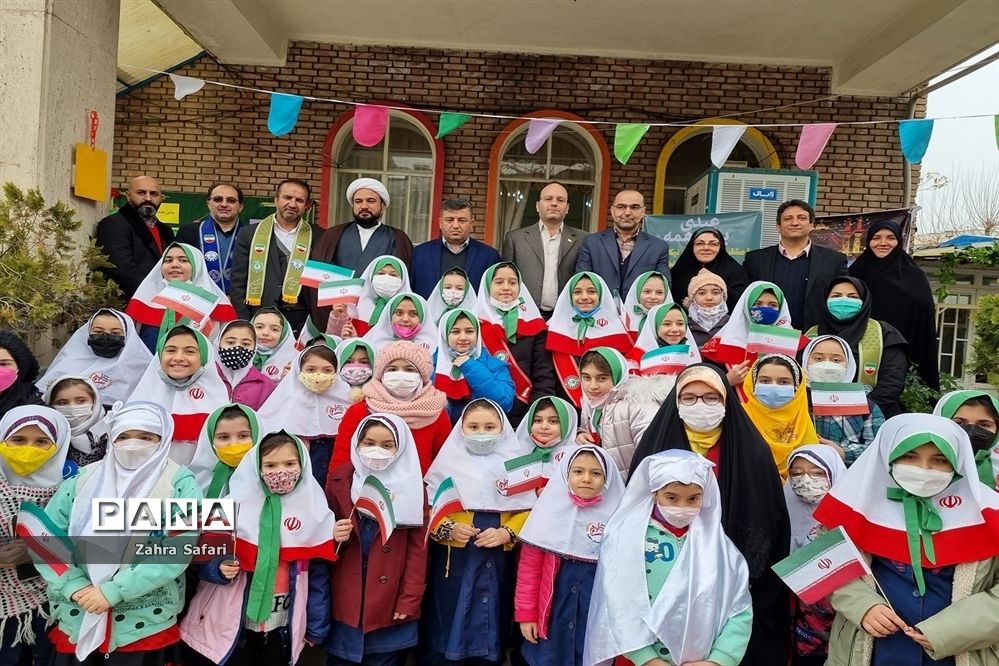 جشن نیکوکاری در منطقه 3 تهران