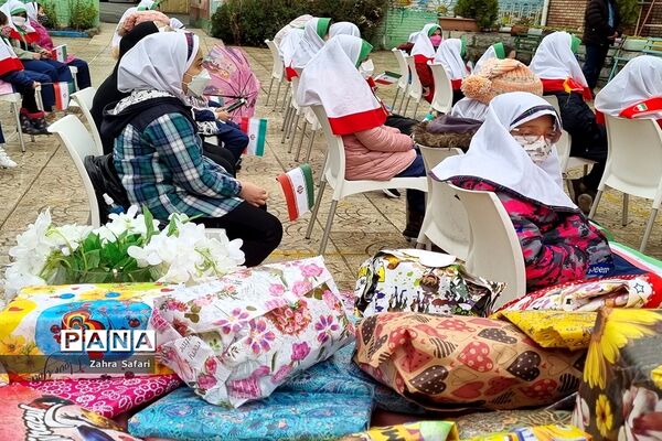 جشن نیکوکاری در منطقه 3 تهران