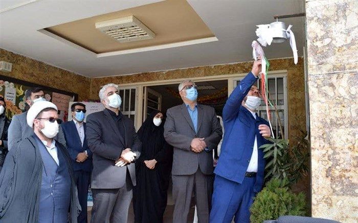 مراسم نمادین زنگ احسان و نیکوکاری در البرز