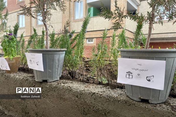 برگزاری پویش ایران سرسبز با  کاشت هر درخت به نام یک شهید در رودهن