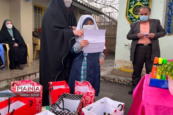 بازدید شهردار جدید رودهن  از مدارس روستایی