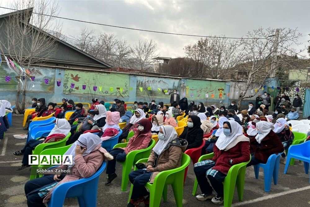 بازدید شهردار جدید رودهن  از مدارس روستایی