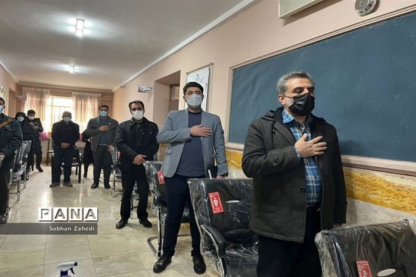 بازدید شهردار جدید رودهن  از مدارس روستایی