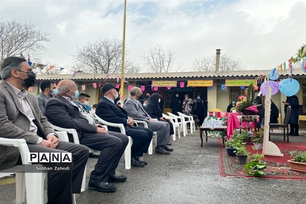 بازدید شهردار جدید رودهن  از مدارس روستایی