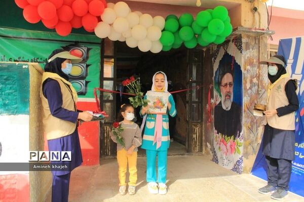نمایشگاه آثار هنری دانش‌آموزان در بوشهر
