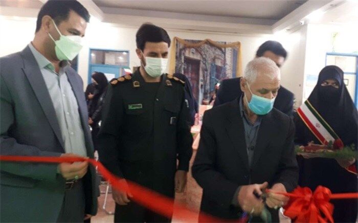 یادمان شهدا در آموزشگاه مایه افتخار دانش‌آموزان است