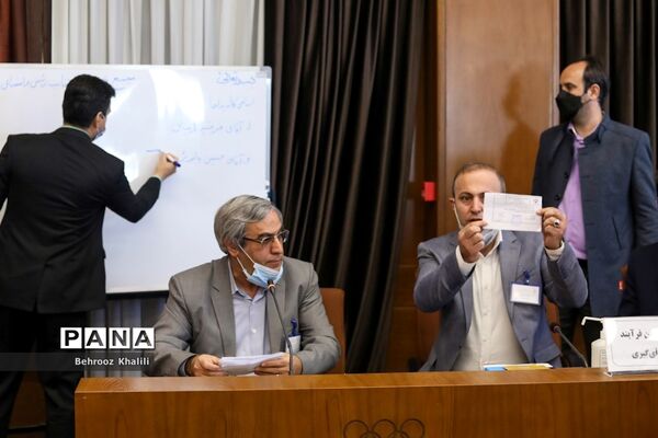 انتخابات مجمع عمومی فدراسیون ورزش دانش‌آموزی