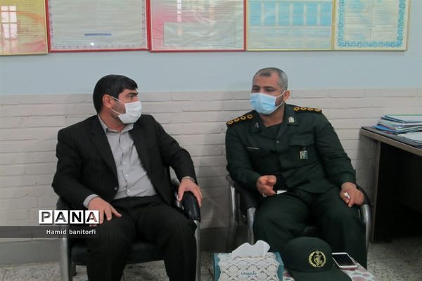 افتتاح مدرسه پویا در حمیدیه