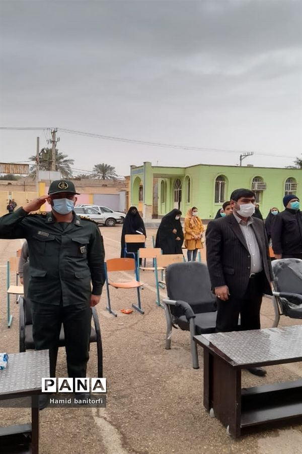 افتتاح مدرسه پویا در حمیدیه