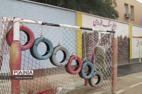 افتتاح مدرسه پویا در حمیدیه