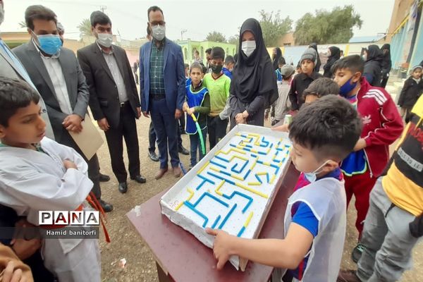 افتتاح مدرسه پویا در حمیدیه