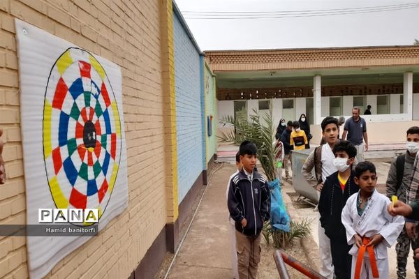 افتتاح مدرسه پویا در حمیدیه