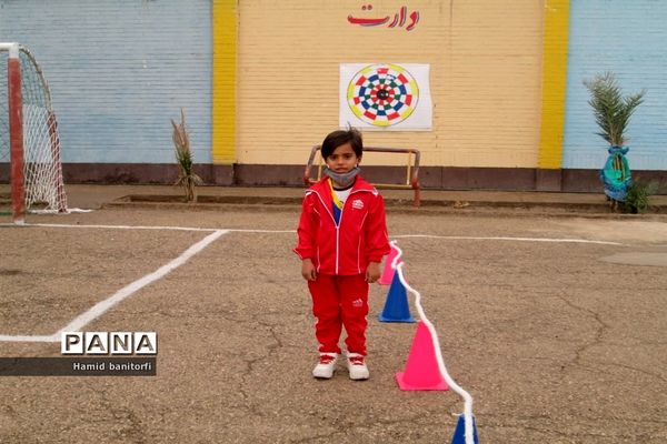 افتتاح مدرسه پویا در حمیدیه