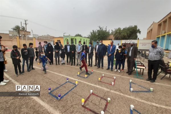 افتتاح مدرسه پویا در حمیدیه